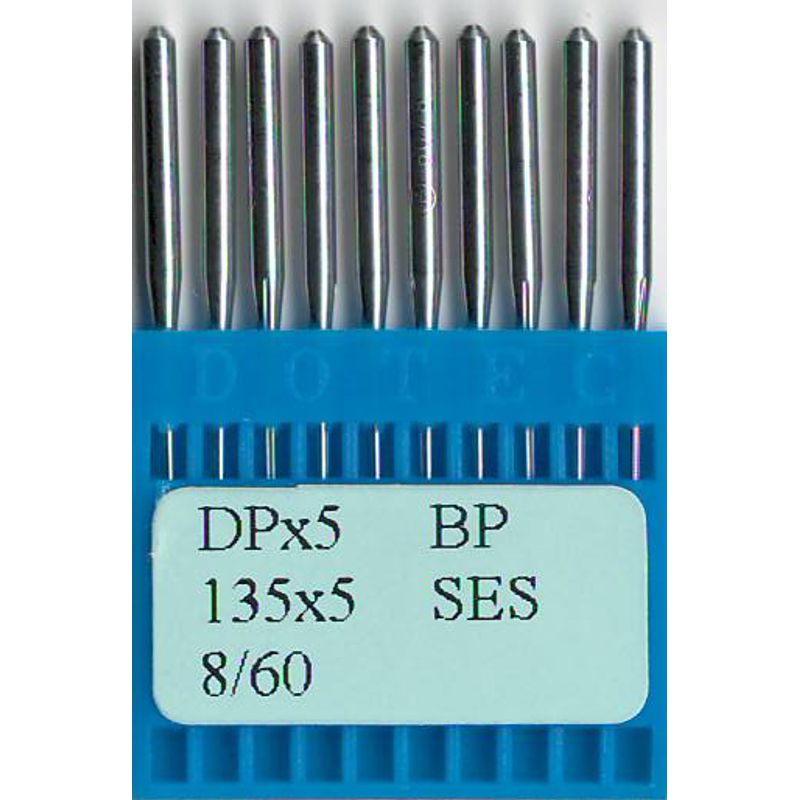 Голки 134 FFG/SES, № 60, DO, (DPx5, 135x5, 135x7, 797, SY1955), 1 уп.=10 шт.