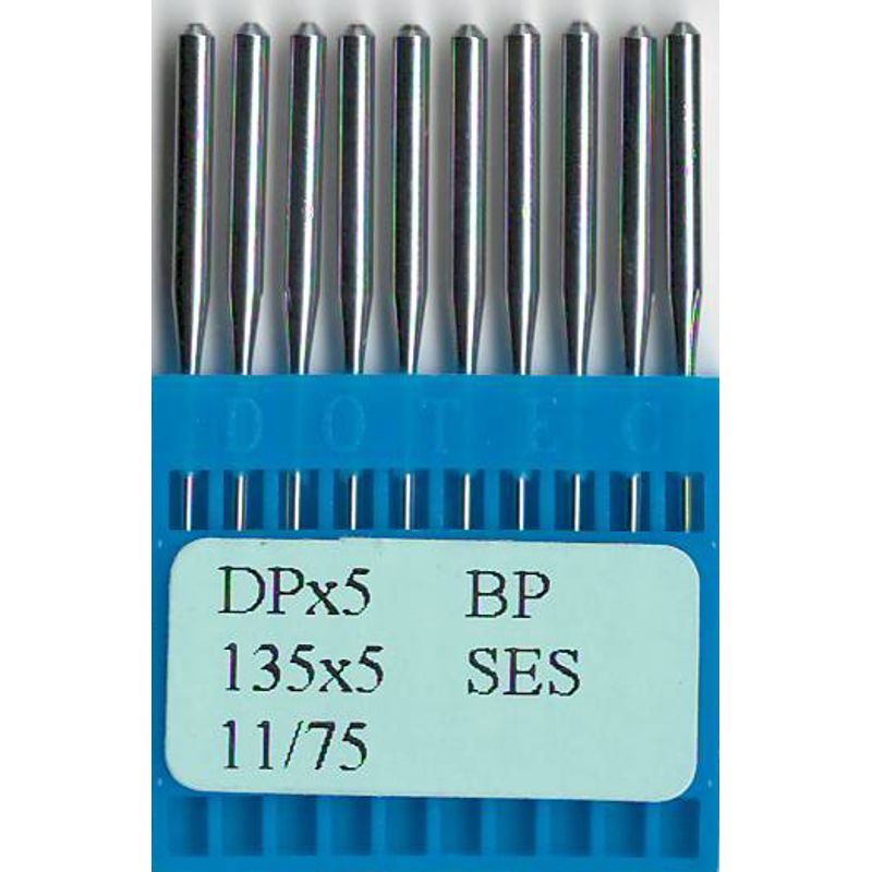 Голки 134 FFG/SES, № 75, DO, (DPx5, 135x5, 135x7, 797, SY1955), 1 уп.=10 шт.