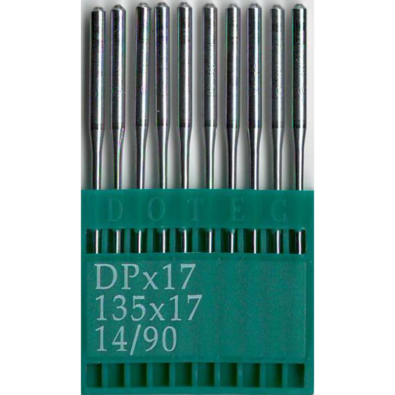 Голки 135X17 R, № 90, DO, (DPx17), 1 уп.=10 шт.