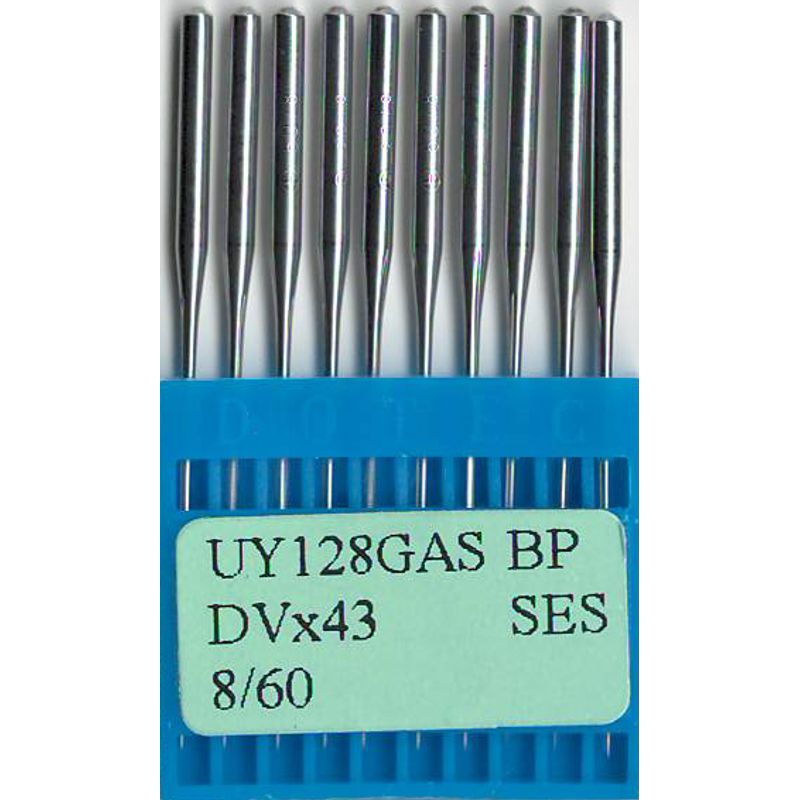 Голки UY128GAS FFG/SES № 60, DO, (UY128GBS, 1280, 149x3, 149x31, TVx3), 1 уп.=10 шт.