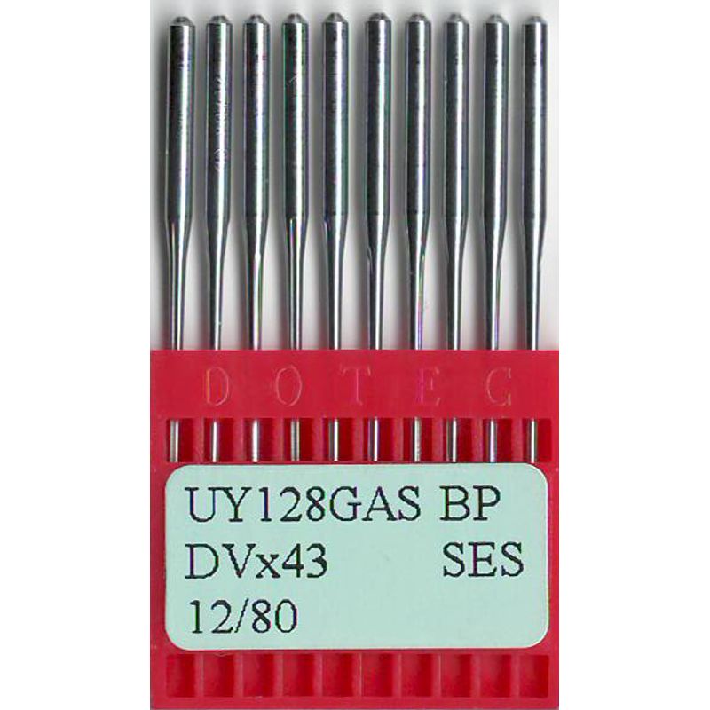 Голки UY128GAS FFG/SES № 80, DO, (UY128GBS, 1280, 149x3, 149x31, TVx3), 1уп =10шт