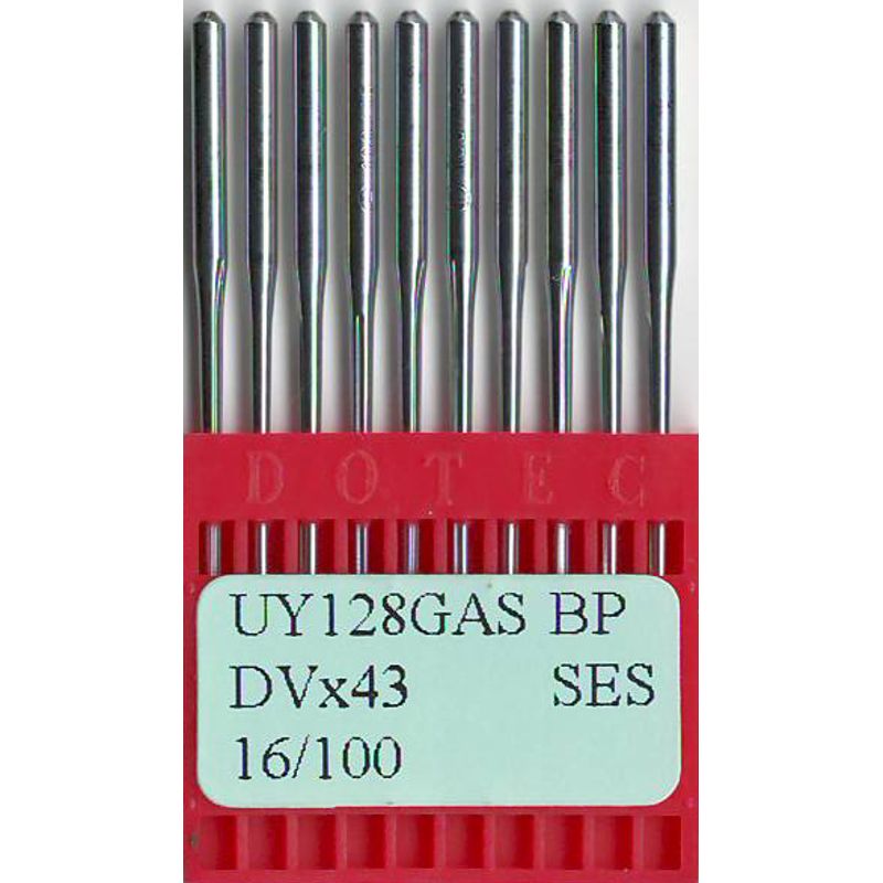 Голки UY128GAS FFG/SES №100, DO, (UY128GBS, 1280, 149x3, 149x31, TVx3), 1уп. =10шт