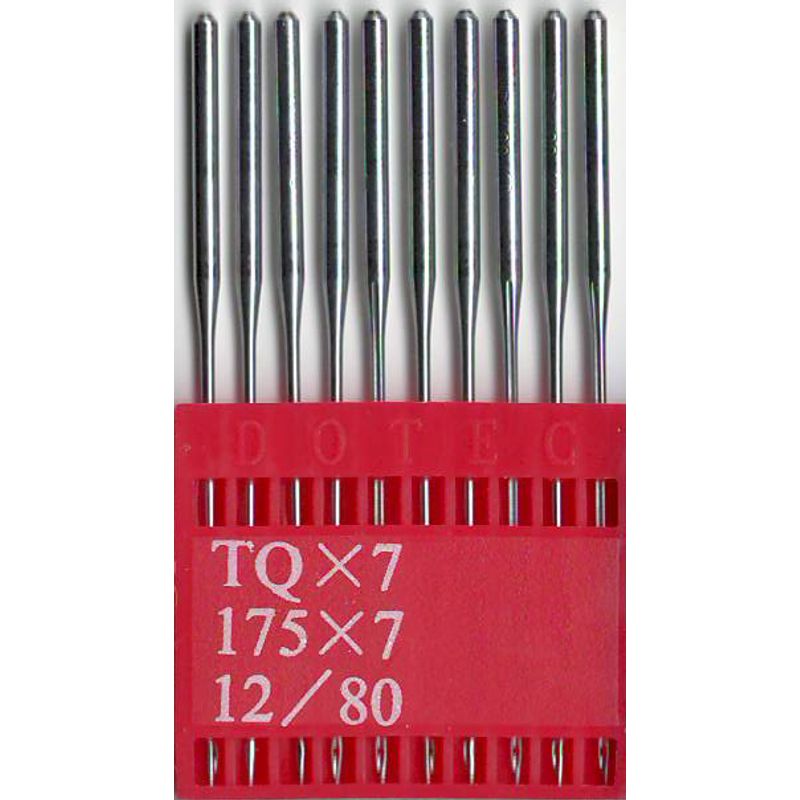 Голки 2091 R, № 80, DO, (175X7, TQx7, 29L, 2091LGK), 1 уп.=10 шт.