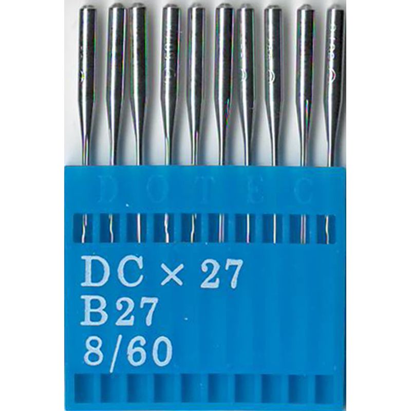 Голки B27 R, № 60, DO, (81x1, DCx27, DCx1, MY1023, SY6120), 1 уп.=10 шт.