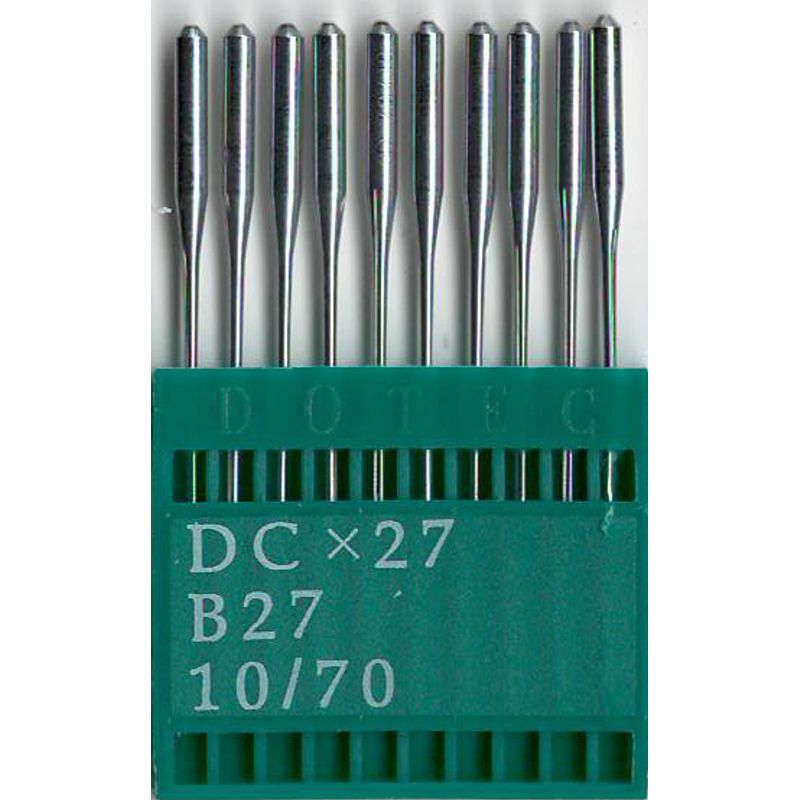 Голки B27 R, № 70, DO, (81x1, DCx27, DCx1, MY1023, SY6120), 1 уп.=10 шт.