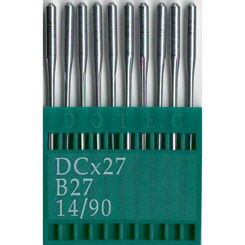 Голки B27 R, № 90, DO, (81x1, DCx27, DCx1, MY1023, SY6120), 1 уп.=10 шт.