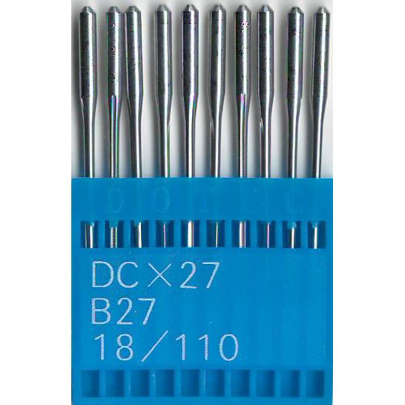 Голки B27 R, №110, DO, (81x1, DCx27, DCx1, MY1023, SY6120), 1 уп.=10 шт.