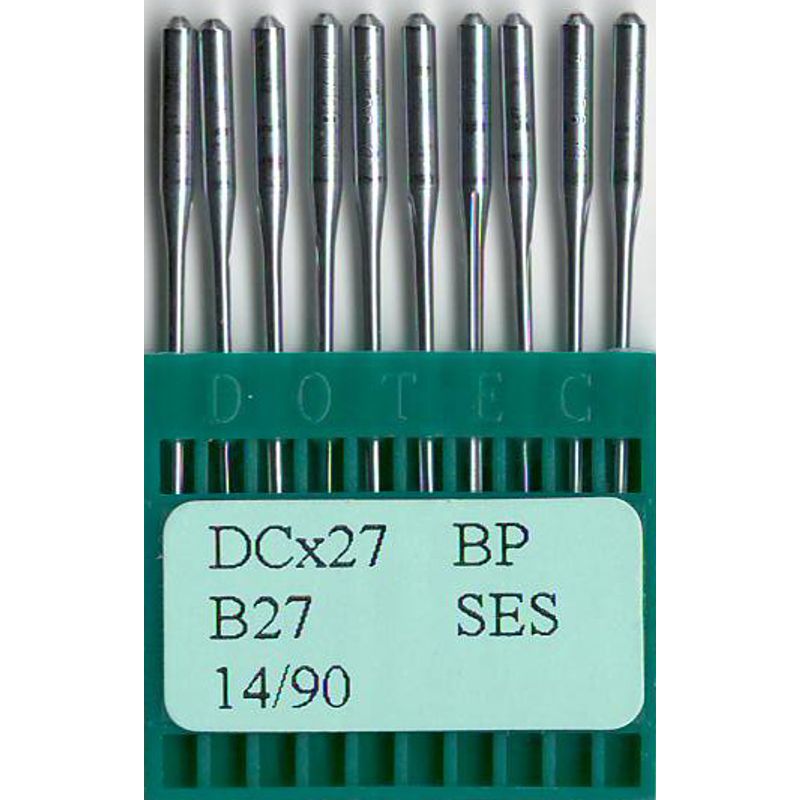 Голки B27 FFG/SES, № 90, DO, (81x1, DCx27, DCx1, MY1023, SY6120), 1 уп.=10 шт.