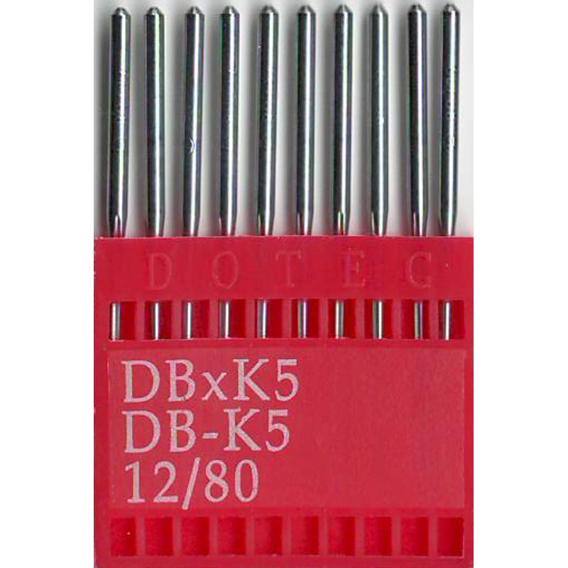 Голки DBxK5 R, № 80, DO, 1уп. =10шт