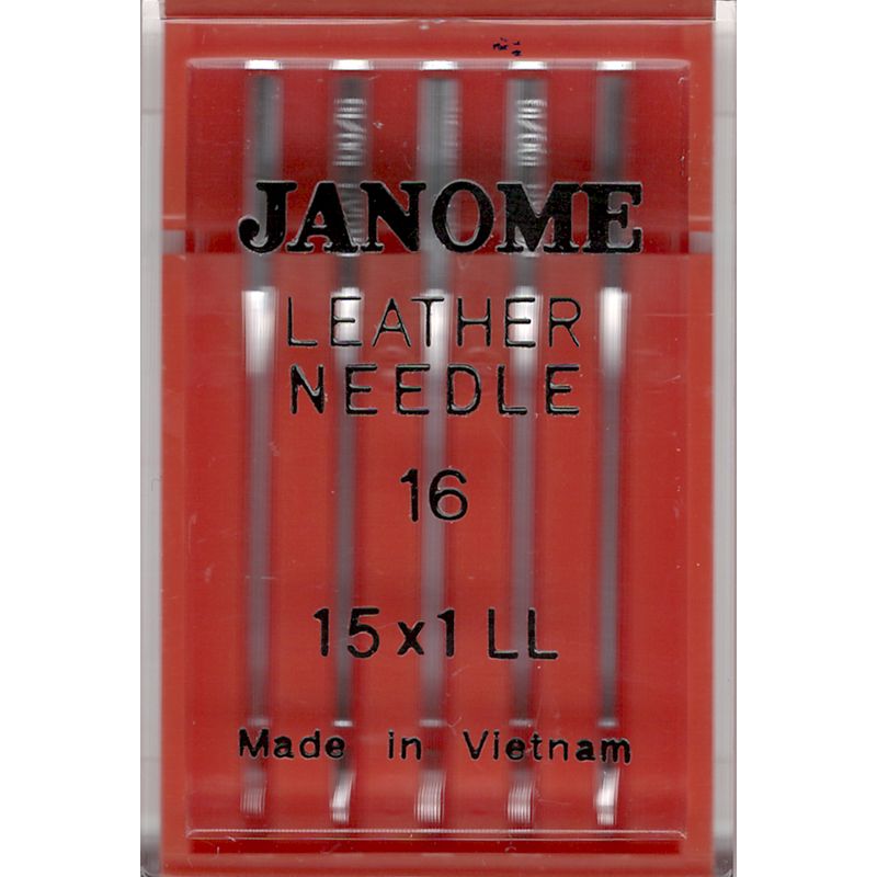 Голки для шкіри №100/16, JM (15x1 LL), 1уп. =5шт