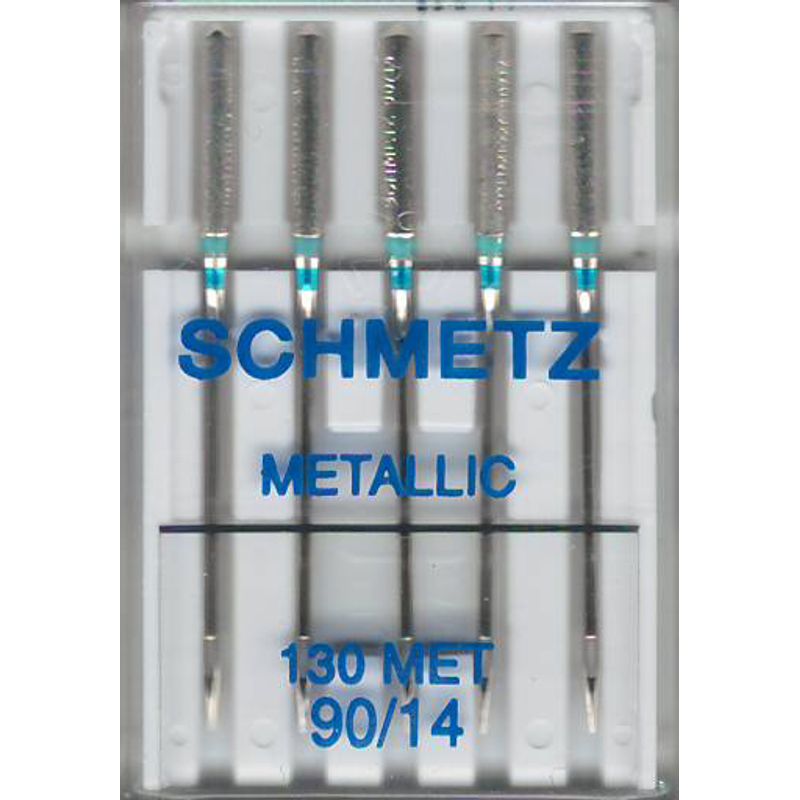 Голки для нитки металік № 90/14, SC, (130 MET), 1 уп. =5 шт.