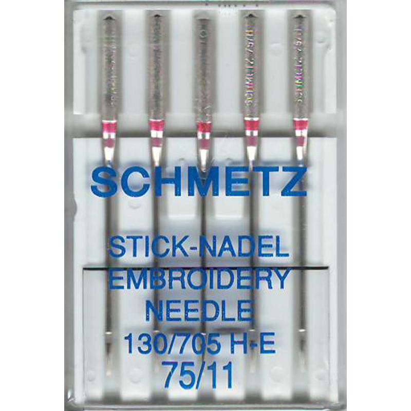 Голки для вишивання № 75/11, SC, (130/705 H-E), 1 уп. =5 шт.