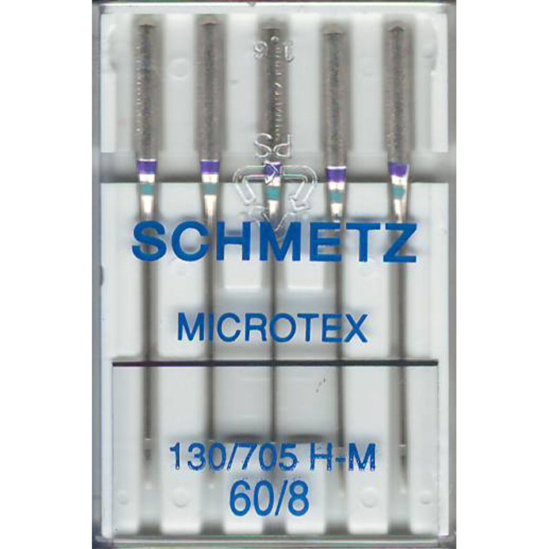 Голки для шовку і мікрофази № 60/8, SC, (130/705 H-M), 1 уп. =5 шт.