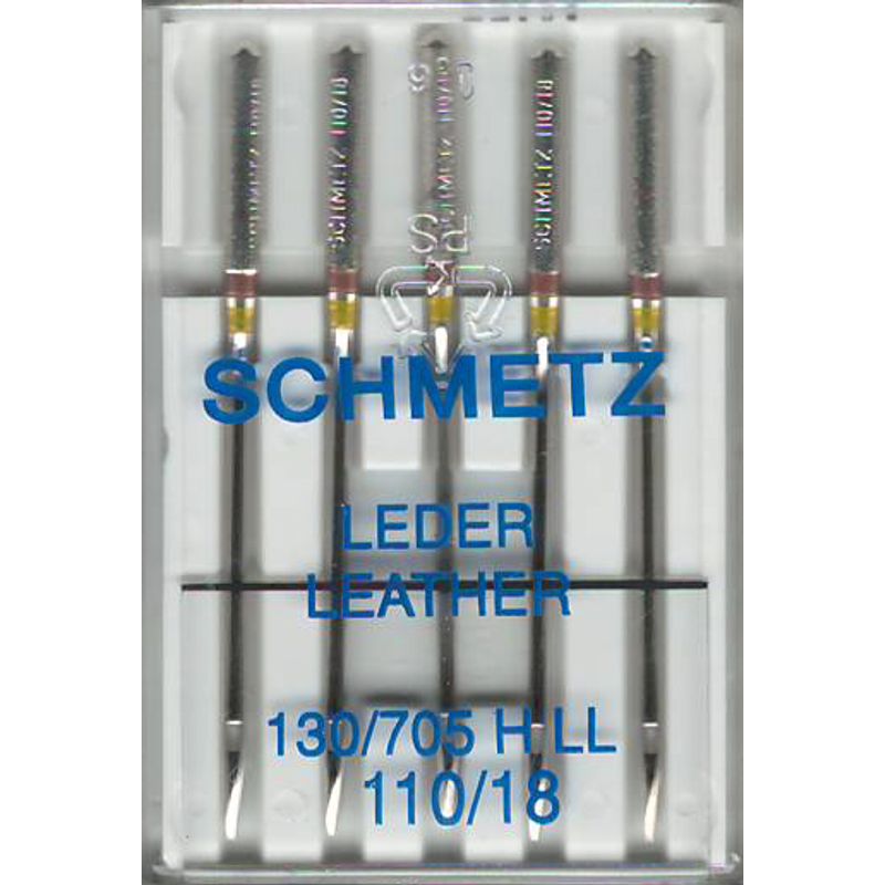 Голки для шкіри №110/18, SC (15x2NTW, 130/705H LL), 1уп. =5шт