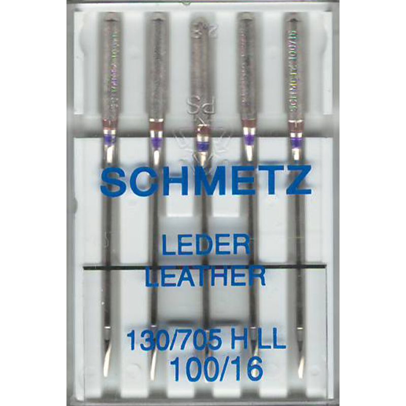 Голки для шкіри №100/16, SC (130/705H LL, 15x2NTW), 1уп. =5шт