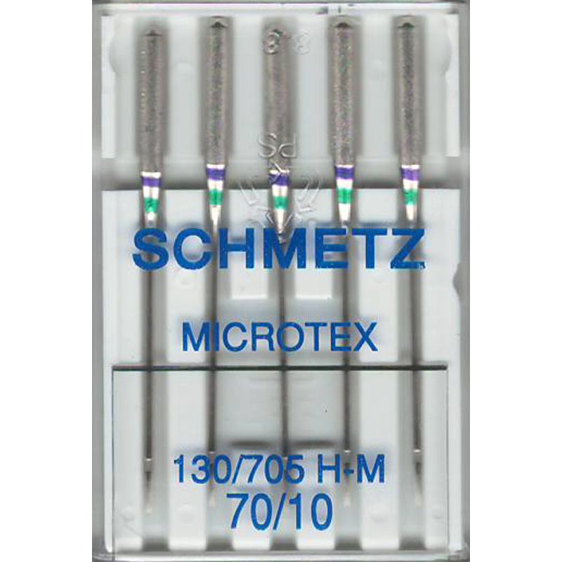 Голки для шовку і мікрофази № 70/10, SC, (130/705 H-M), 1 уп. =5 шт.