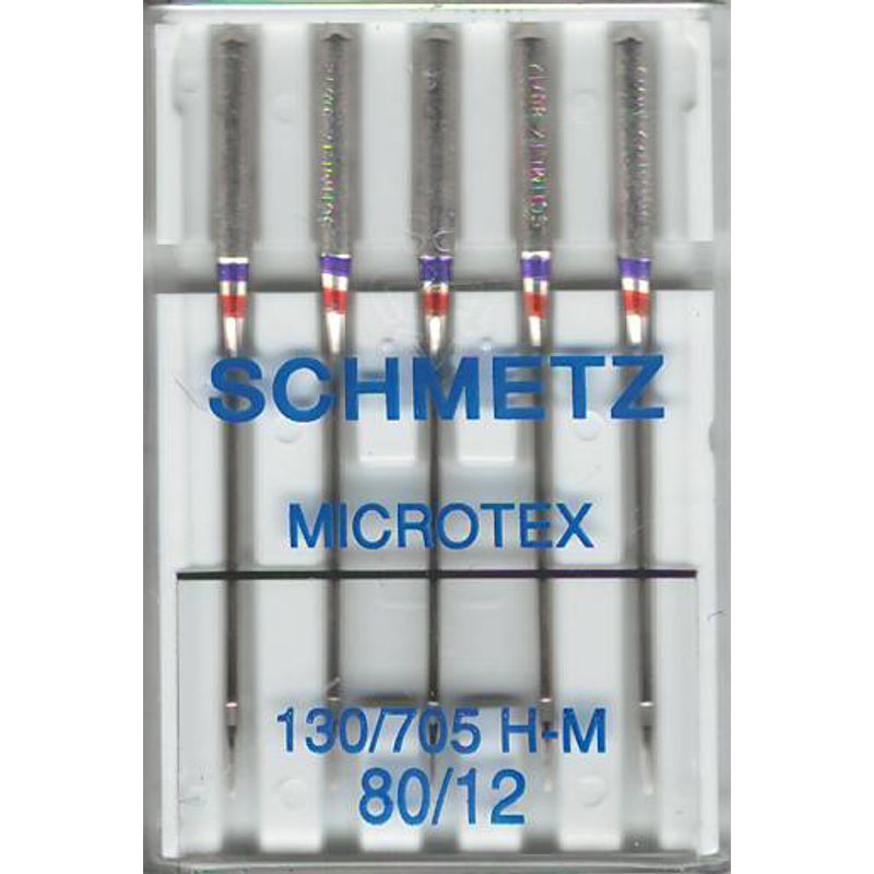 Голки для шовку і мікрофази № 80/12, SC, (130/705 H-M), 1 уп. =5 шт.