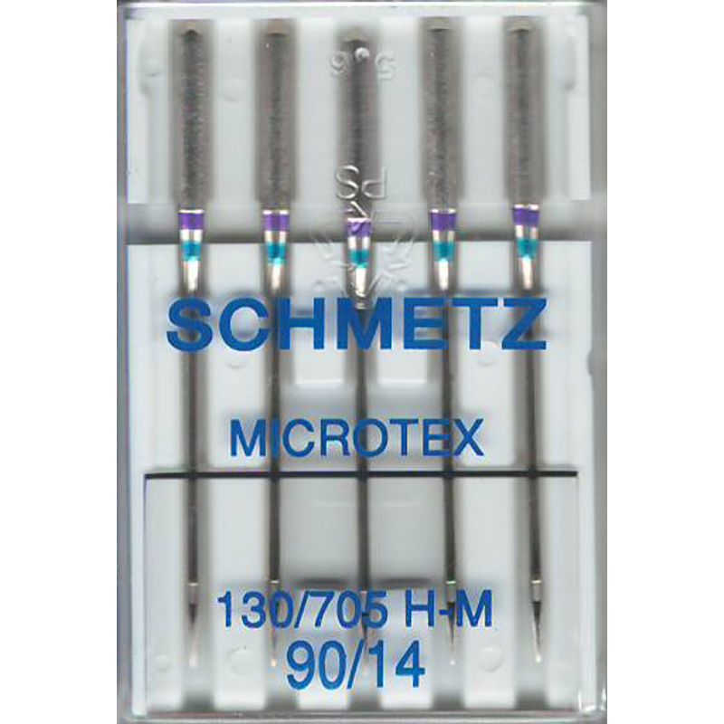 Голки для шовку і мікрофази № 90/14, SC, (130/705 H-M), 1 уп. =5 шт.