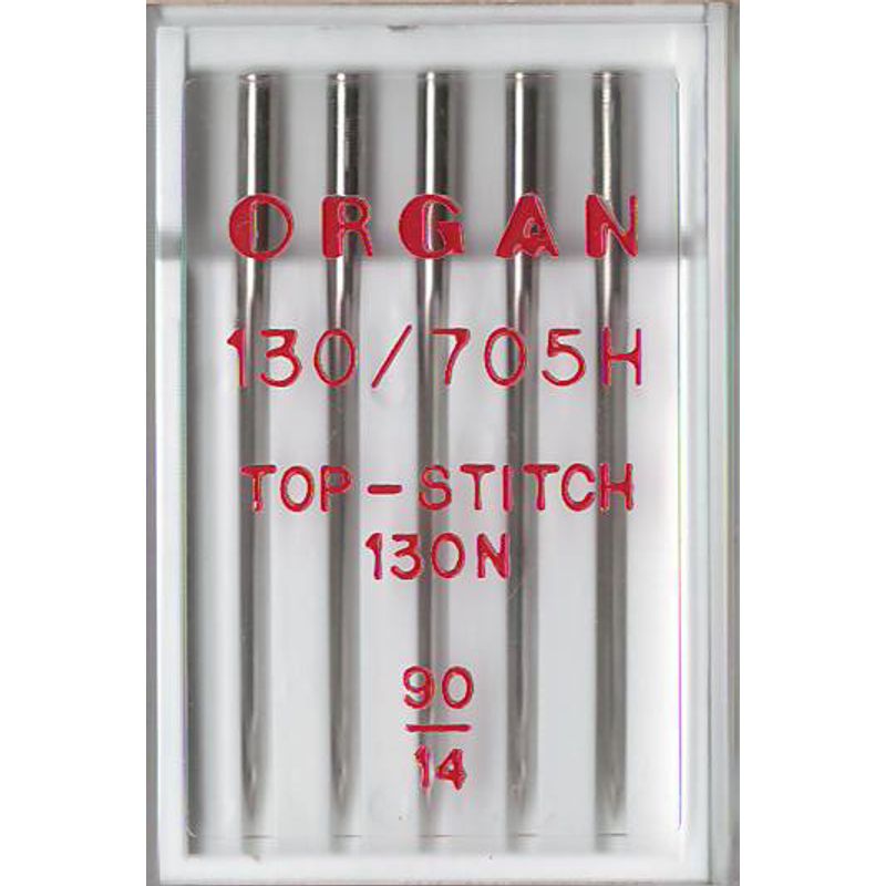 Голки для декоративних швів № 90/14, OR, (130x705H) -1уп. = 5шт