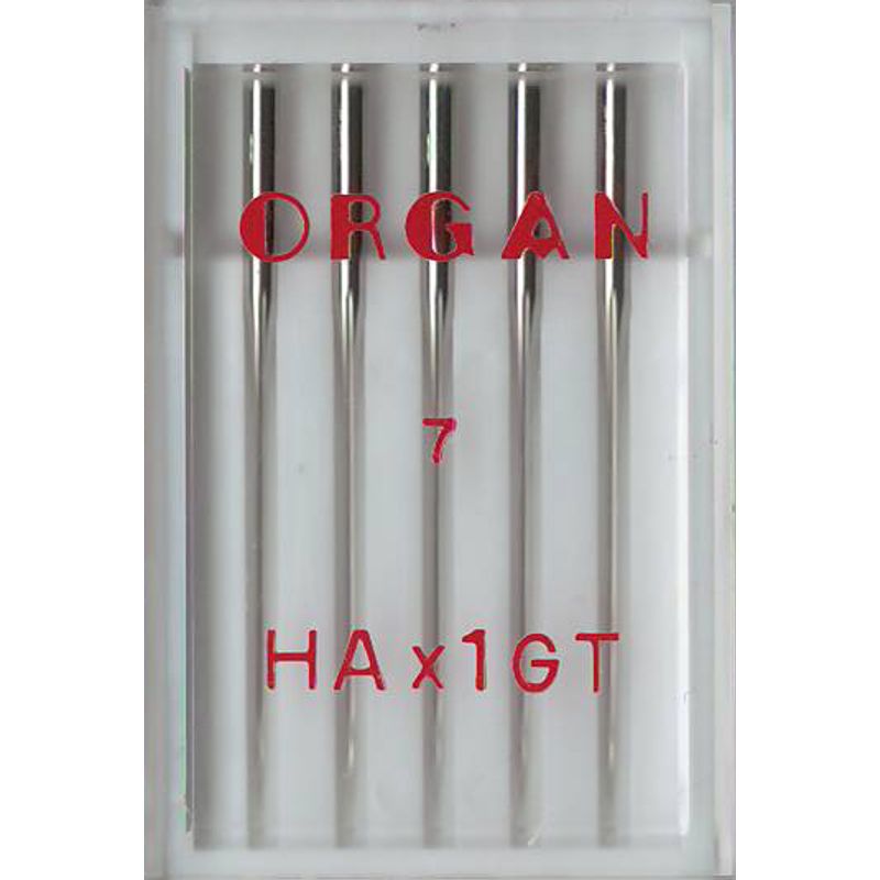 Голки для крепу, вельвету № 55/7, OR, (HAx1GT) -1уп. =5шт