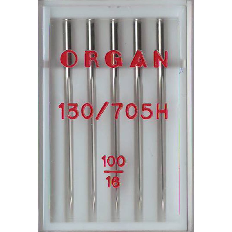 Голки універсальні №100/16, OR, (HAx1, 130/705H, 15x1), 1уп. =5шт