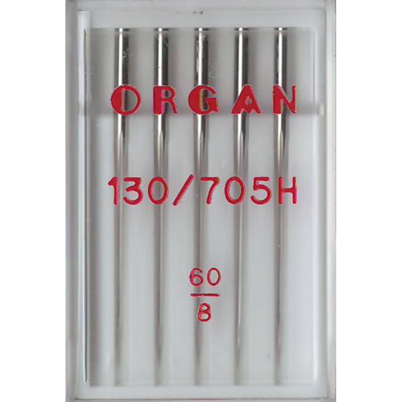 Голки універсальні № 60/8, OR, (HAx1, 130/705H, 15x1), 1уп. =5шт