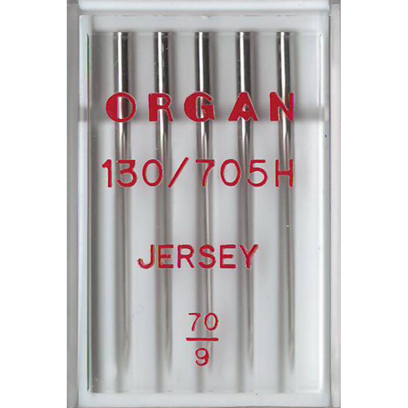 Голки для трикотажу, джерсі № 70/9, OR, (130/705H SES), 1уп. =5шт