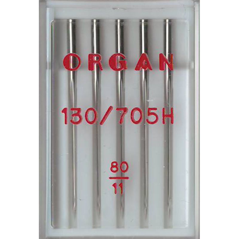 Голки універсальні № 80/11, OR, (HAx1, 130/705H, 15x1), 1уп. =5шт
