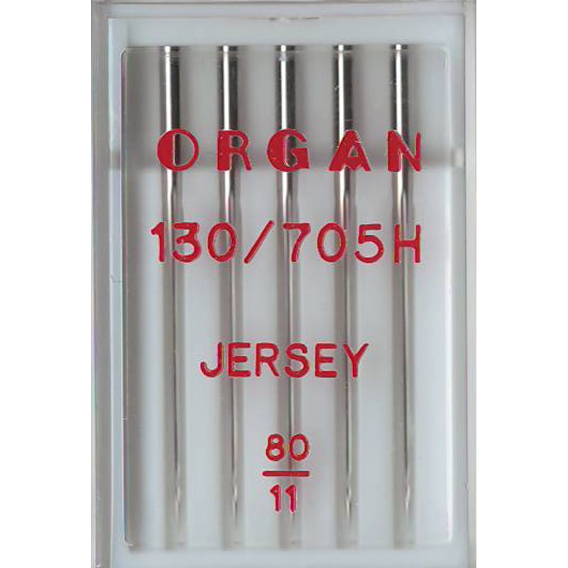 Голки для трикотажу, джерсі № 80/11, OR, (130/705H SES), 1уп. =5шт