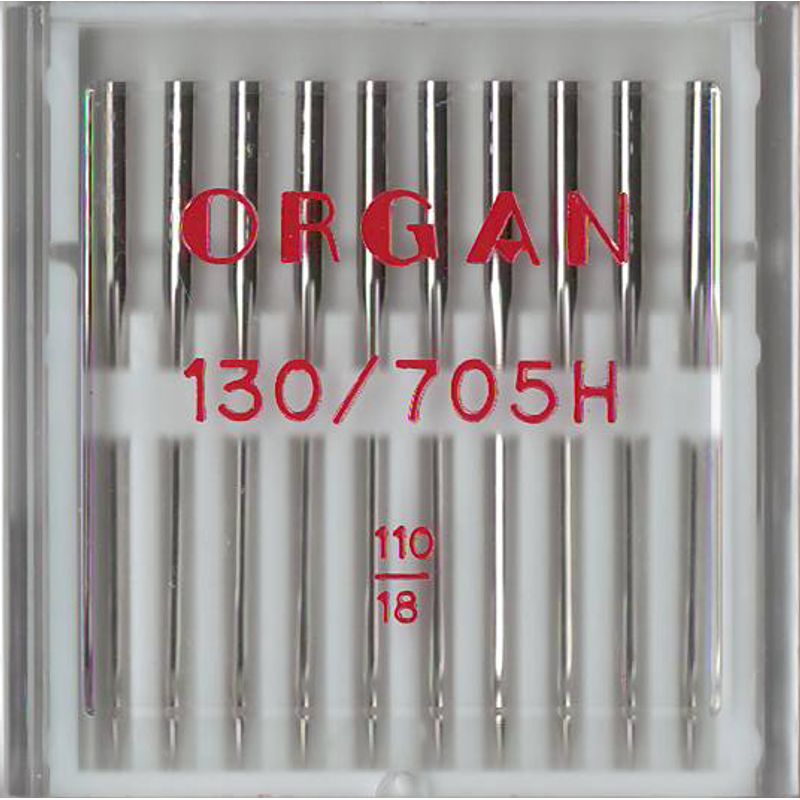 Голки універсальні №110/18, OR, (HAx1, 130/705H, 15x1), 1уп. =10шт