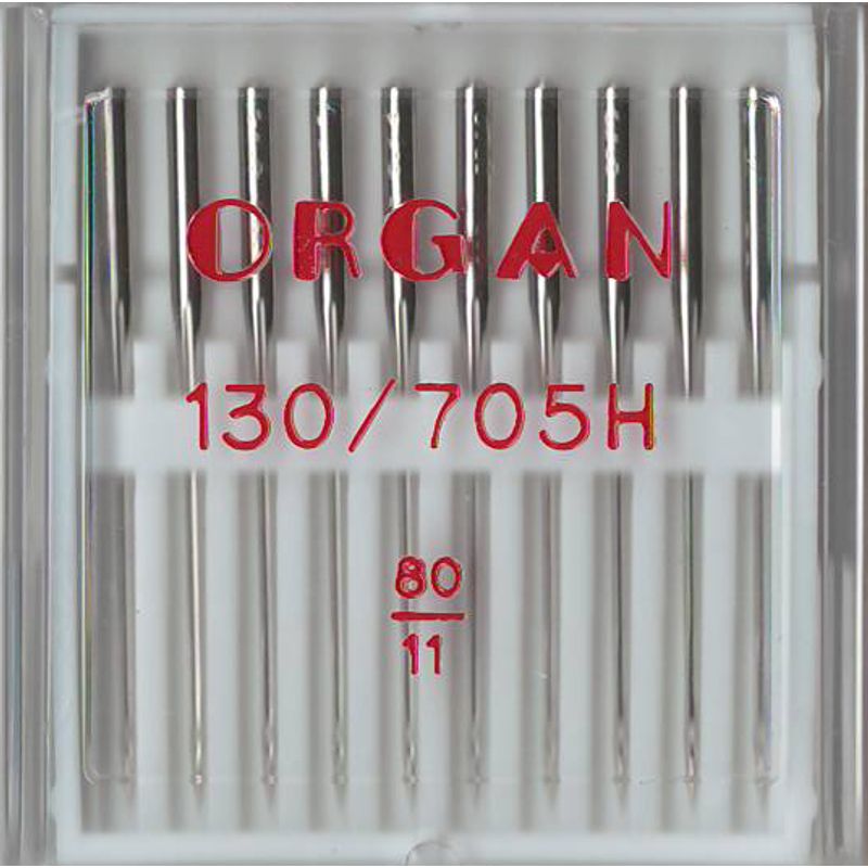 Голки універсальні № 80/11, OR, (HAx1, 130/705H, 15x1), 1уп. =10шт
