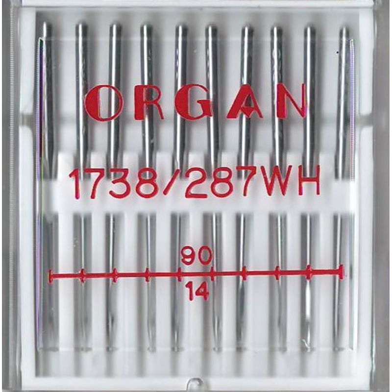 Голки DBx1 R, № 90, OR, (1738, 16x257, 71x1, 16x231, 287WH, DBx257), 1уп. =10шт(ПБ)