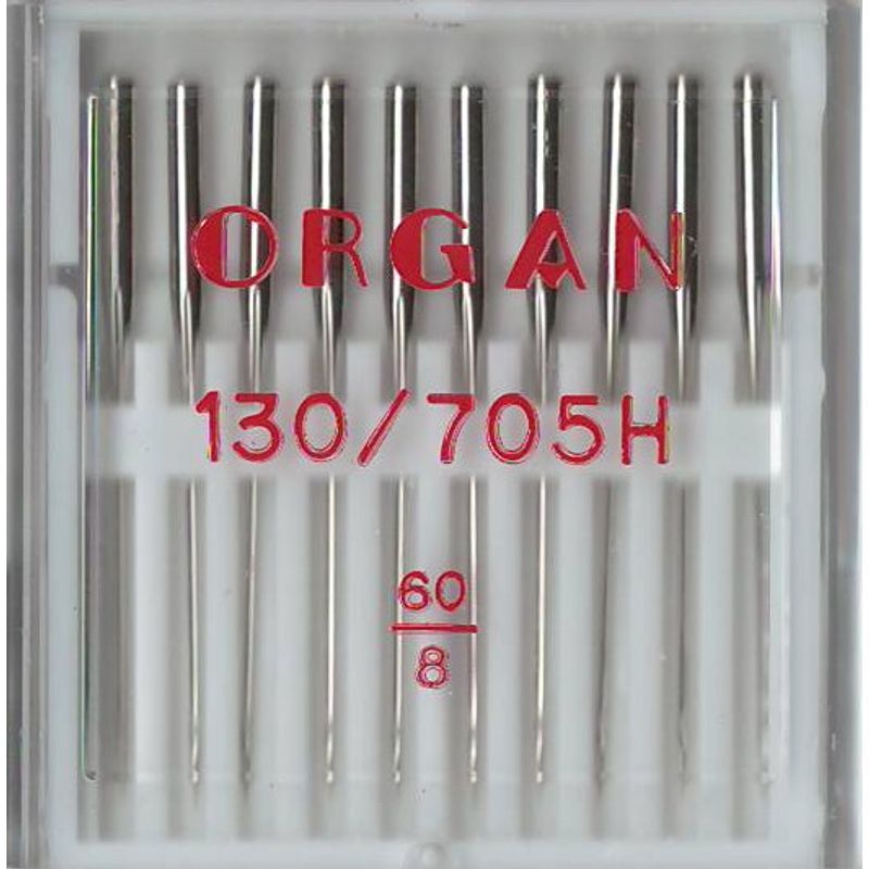 Голки універсальні № 60/8, OR, (HAx1, 130/705H, 15x1), 1уп. =10шт