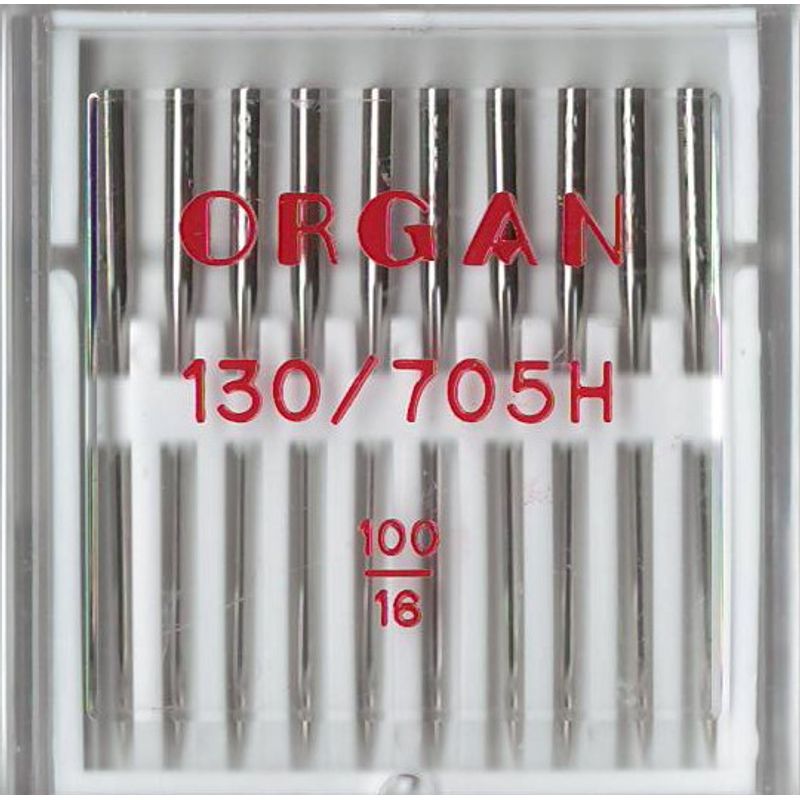 Голки універсальні №100/16, OR, (HAx1, 130/705H, 15x1), 1уп. =10шт