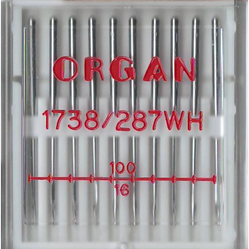 Голки DBx1 R, №100, OR, (1738, 16x257, 71x1, 16x231, 287WH, DBx257), 1уп. =10шт(ПБ)