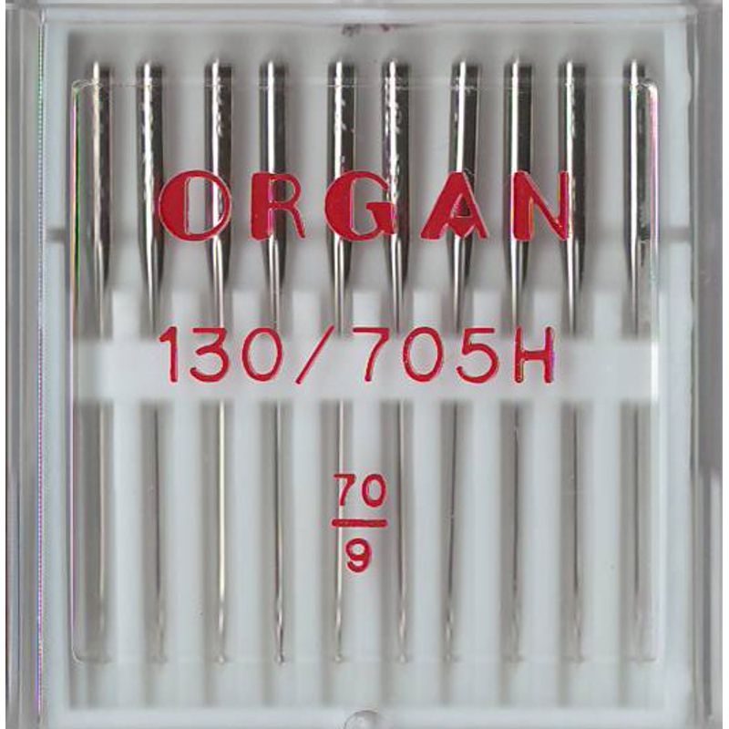 Голки універсальні № 70/9, OR, (HAx1, 130/705H, 15x1), 1уп. =10шт