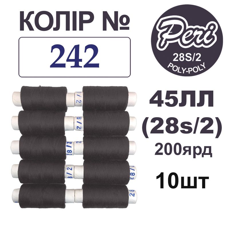 Нитки для шиття армовані 