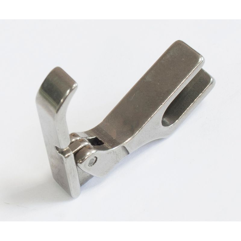 Лапка для промышленных швейных машин, для вшивания молнии односторонняя узкая P36N (12435 HN), CH, права