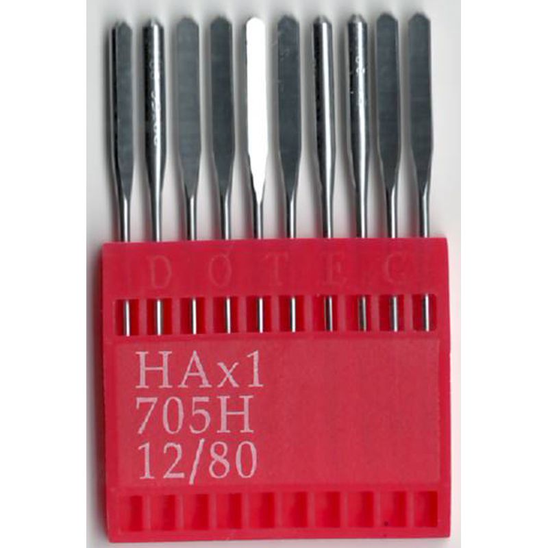 Голки універсальні № 80/12, DO, (HAx1, 130/705H, 15x1), 1 уп. =10 шт.