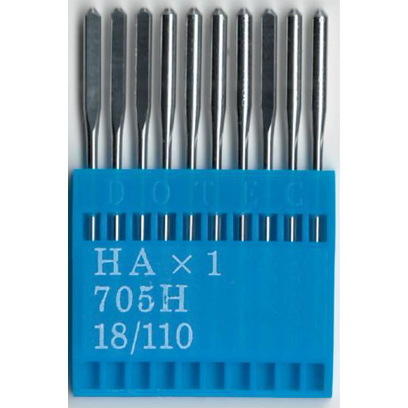 Голки універсальні №110/18, DO, (HAx1, 130/705H, 15x1), 1уп. = 10шт