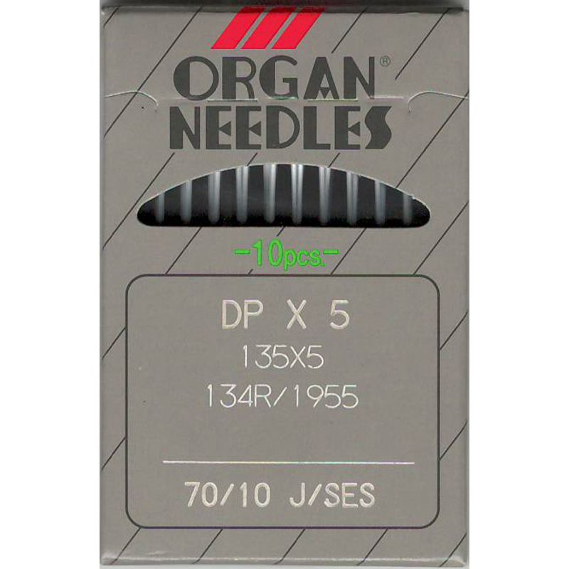 Голки 134 FFG/SES, № 70, OR, (DPx5, 135x5, 135x7, 797, SY1955), 1уп. =10шт