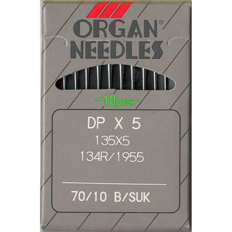 Голки 134 FG/SUK, № 70, OR, (DPx5, 135x5, 135x7, 797, SY1955), 1уп. =10шт