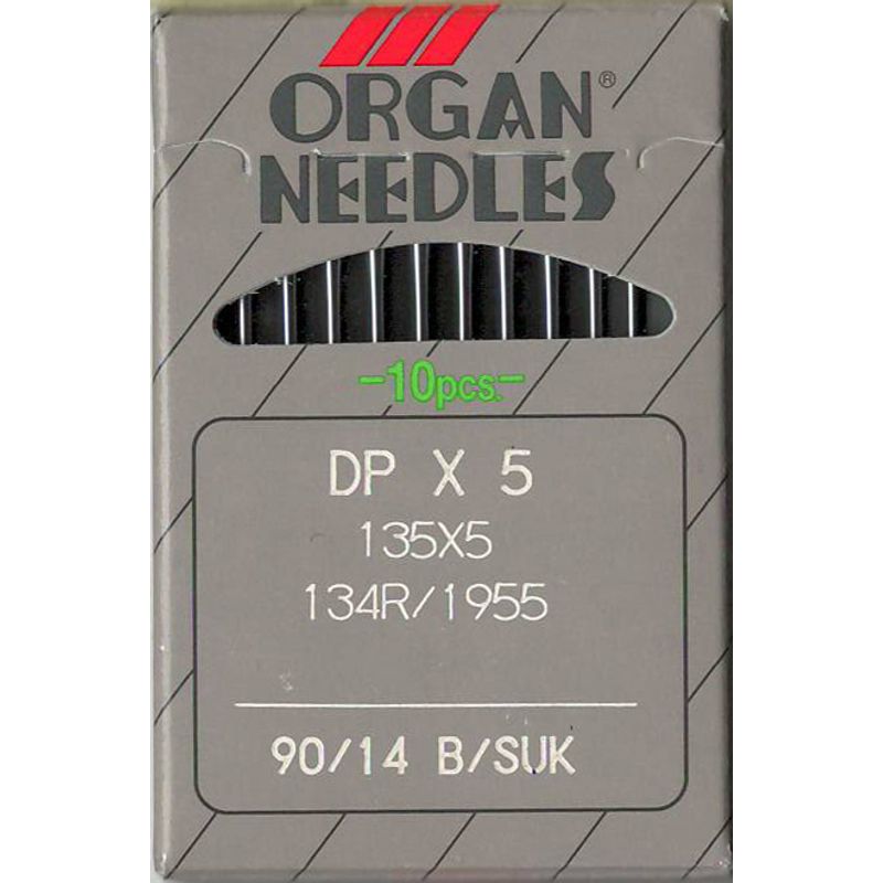 Голки 134 FG/SUK, № 90, OR, (DPx5, 135x5, 135x7, 797, SY1955), 1уп. =10шт