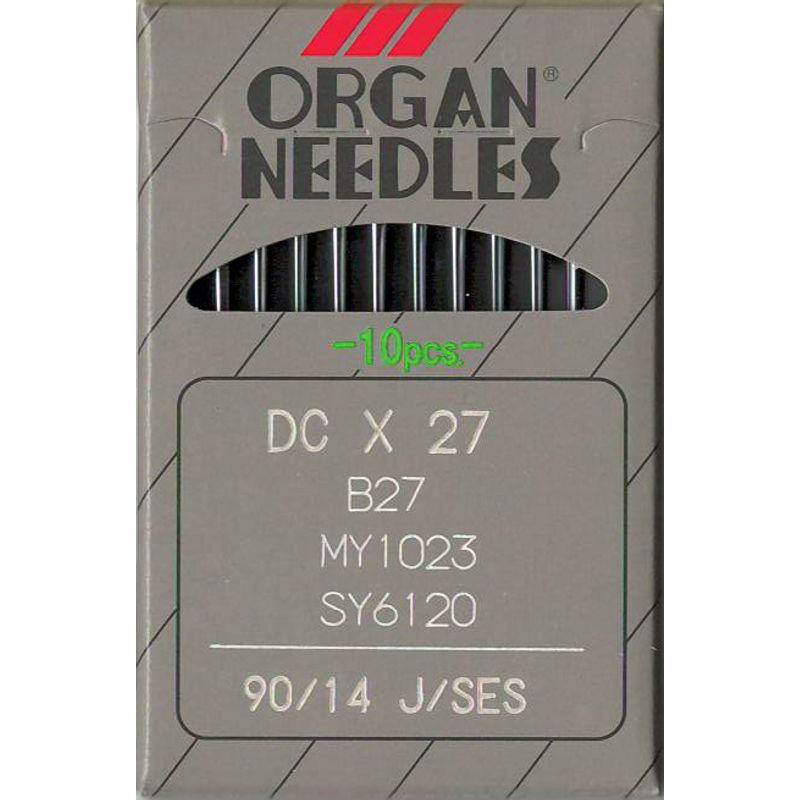 Голки B27 FFG/SES, № 90, OR, (81x1, DCx27, DCx1, MY1023, SY6120), 1уп. =10шт