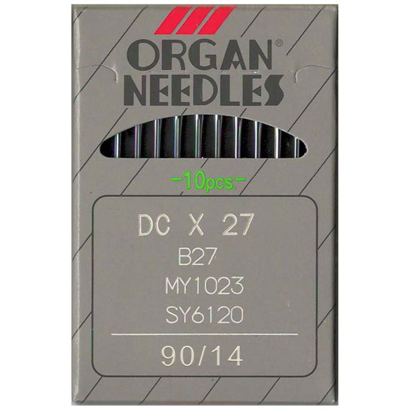 Голки B27 R, № 90, OR(81x1, DCx27, DCx1, MY1023, SY6120), 1уп. =10шт