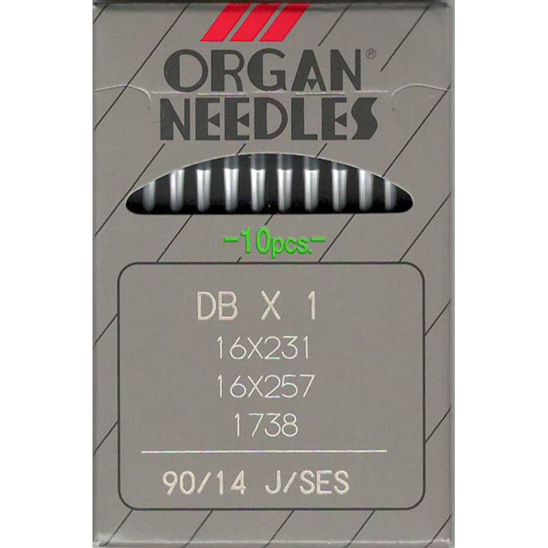 Голки DBx1 FFG/SES, № 90, OR, (1738, 16x257, 71x1, 16x231, 287WH, DBx257), 1 уп.=10 шт.