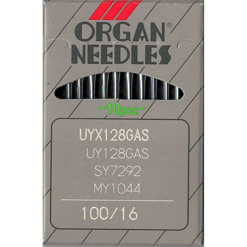 Голки UY128GAS R, №100, OR, (UY128GBS, 1280, 149x3, 149x31, TVx3), 1 уп.=10 шт.