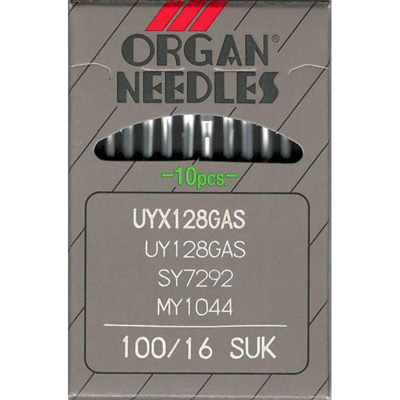 Голки UY128GAS FG/SUK, №100, OR, (UY128GBS, 1280, 149x3, 149x31, TVx3), 1уп. =10шт