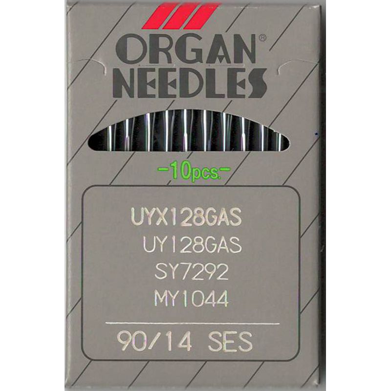 Голки UY128GAS FFG/SES, № 90, OR, (UY128GBS, 1280, 149x3, 149x31, TVx3), 1уп. =10шт