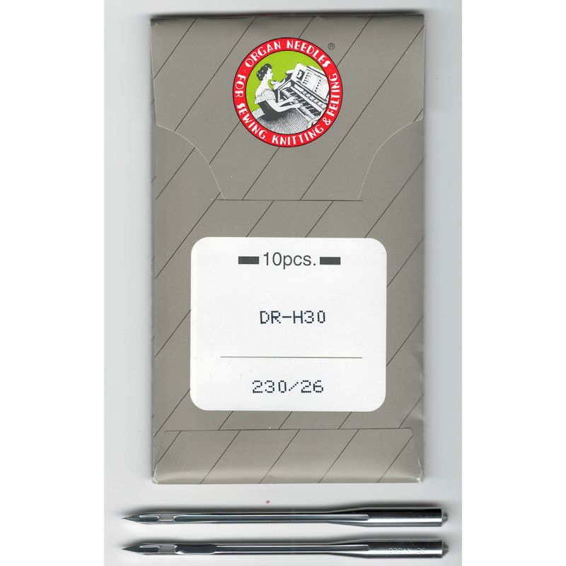 Голки DR-H30 № 230, OR, (DR-H30), 1уп. =1шт